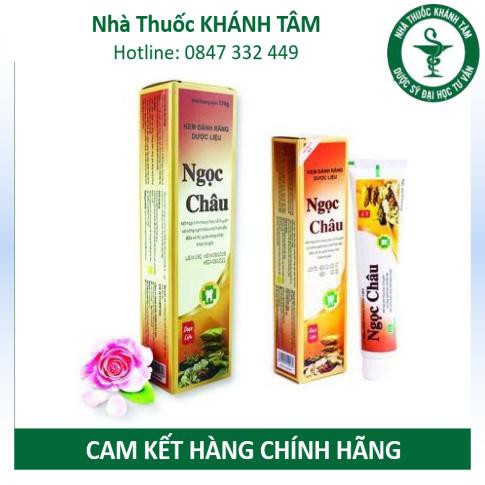 ! Kem đánh răng dược liệu Ngọc Châu ! !