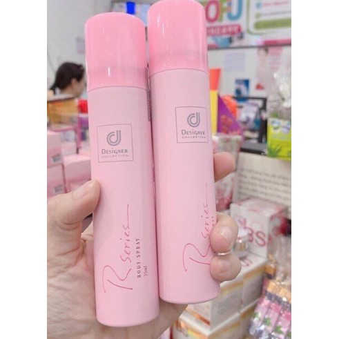 Xịt Khử Mùi Toàn Thân Nước Hoa Rseries Body Spray 75ml mola | BigBuy360 - bigbuy360.vn