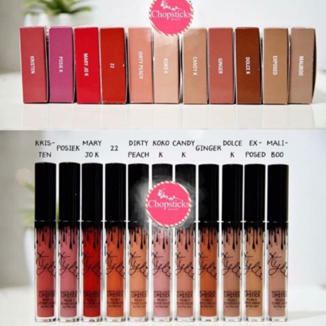Son kem lì Kylie Lipstick