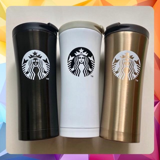 [Tặng Túi Bảo Vệ] Ly giữ nhiệt Inox 304 Logo Starbucks 500ml Thái Lan