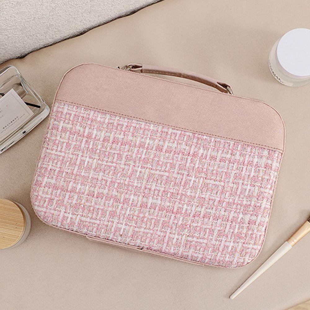 OCEANMAP Túi Đựng Mỹ Phẩm Da PU Chống Thấm Nước Sức Chứa Lớn Tiện Dụng Cho Nữ