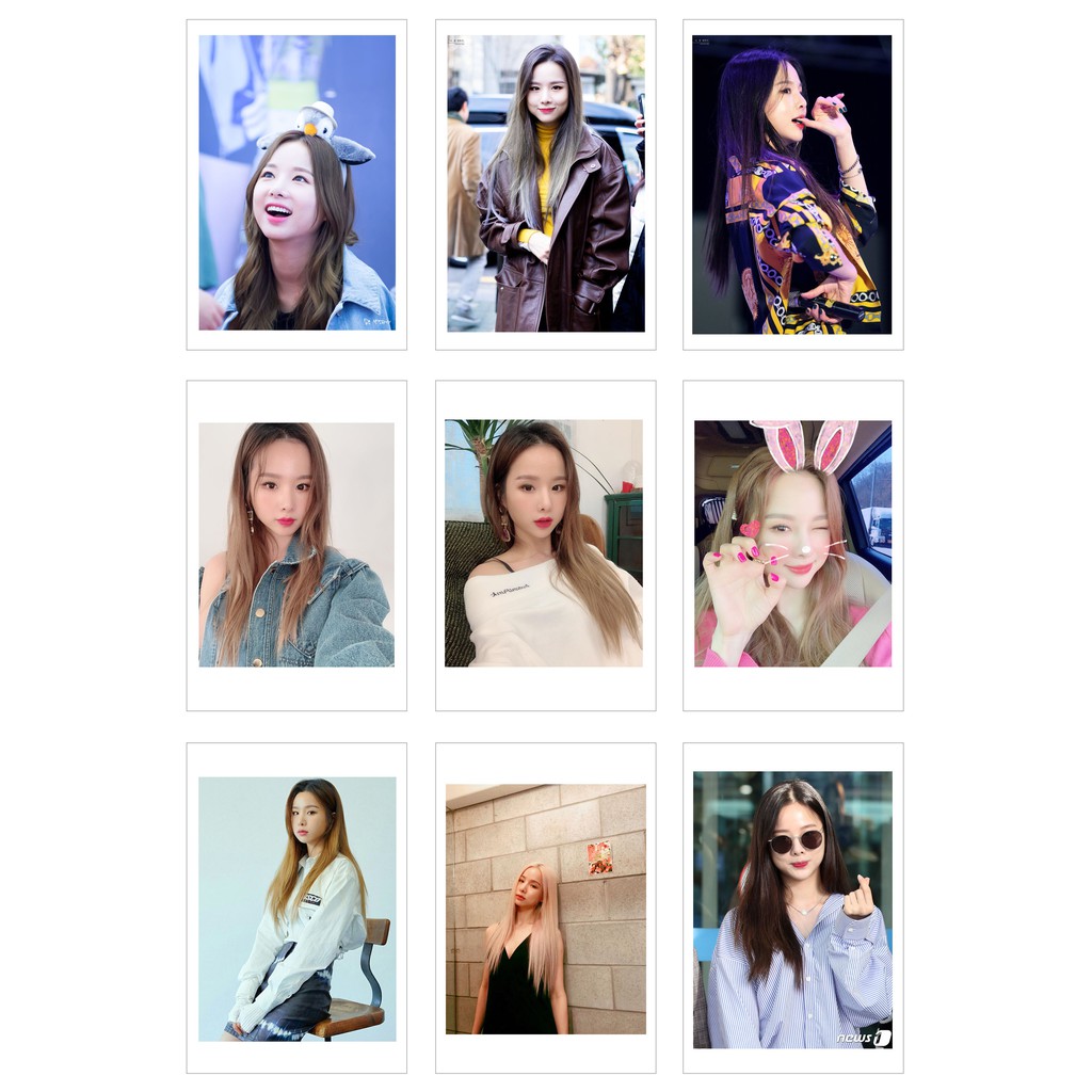 Lomo Card Ảnh SOLJI - EXID ( 36 ảnh)