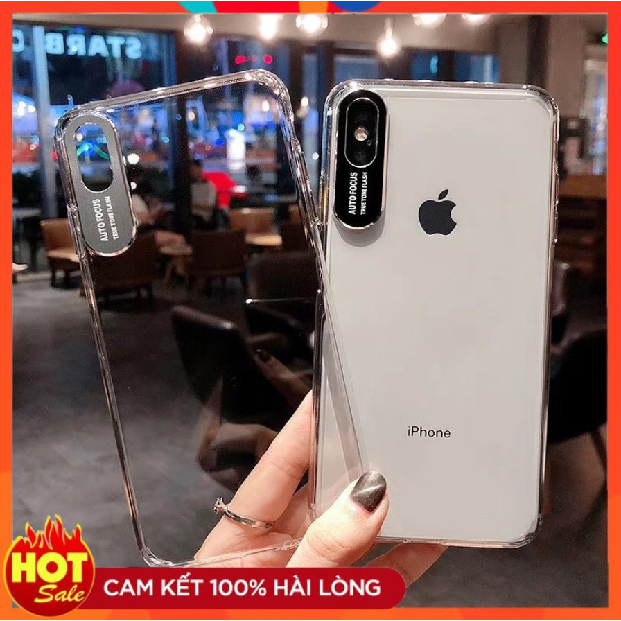 Op Iphone Ốp bảo vệ cam Iphone 7/8/7Plus/8 Plus/X/XS/XS Max/12 Pro Max không bị úa vàng