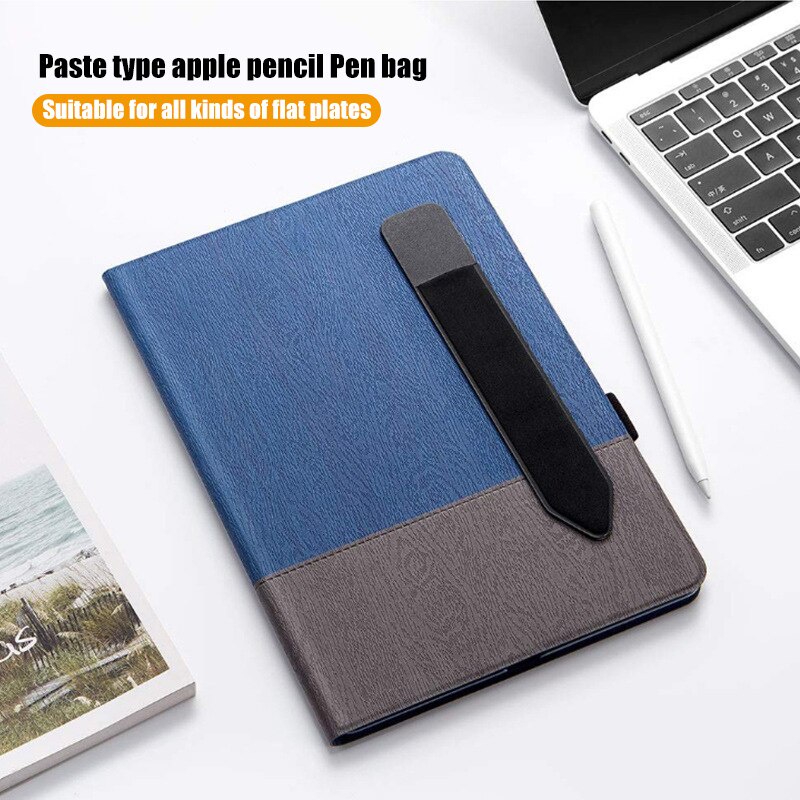 Bao da DLLENCASE A145 bằng PU có ngăn đựng bút cảm ứng thích hợp cho iPad pencil