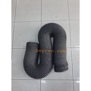Ống vải tráng nhựa thoát khí 125mm - 1m