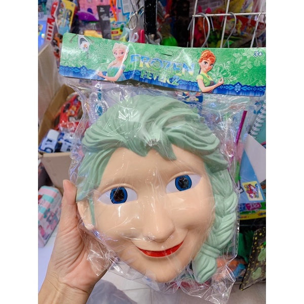 Mặt nạ công chúa Elsa và Anna