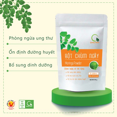 BỘT CHÙM NGÂY QUẢNG THANH – Hỗ trợ ngừa ung thư, bổ sung dinh dưỡng (100g)