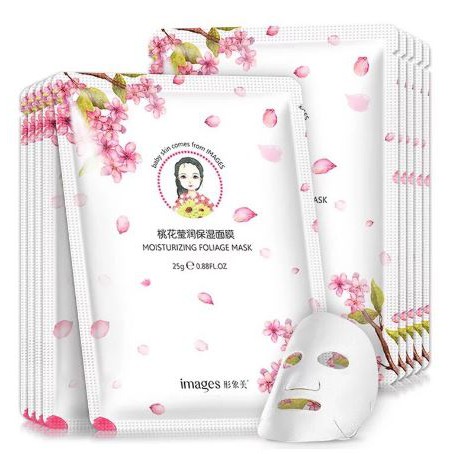 Mặt Nạ Cô Gái Images cấp ẩm - mềm da