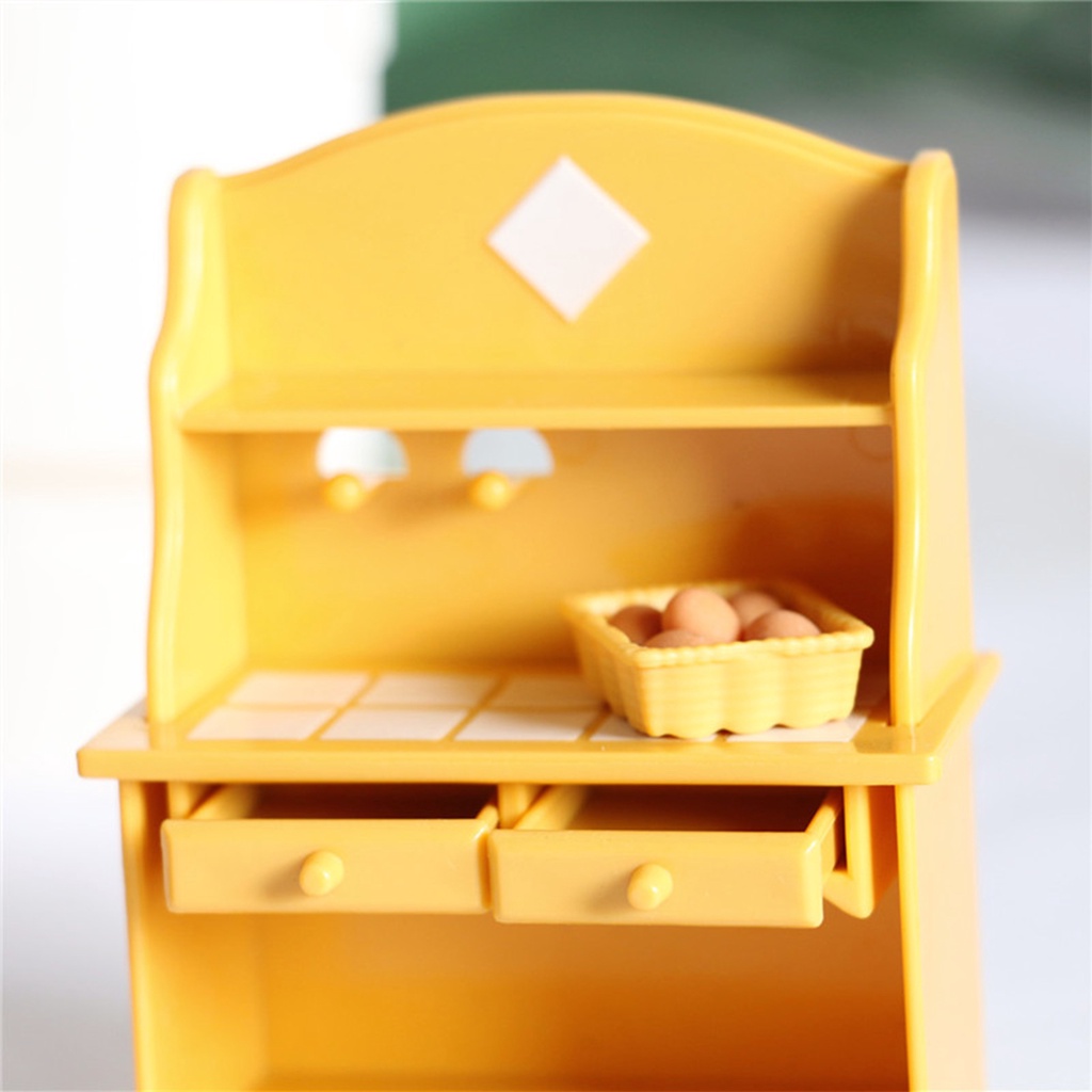 Wis| Bộ Mô Hình Nội Thất Mini Trang Trí Nhà Búp Bê