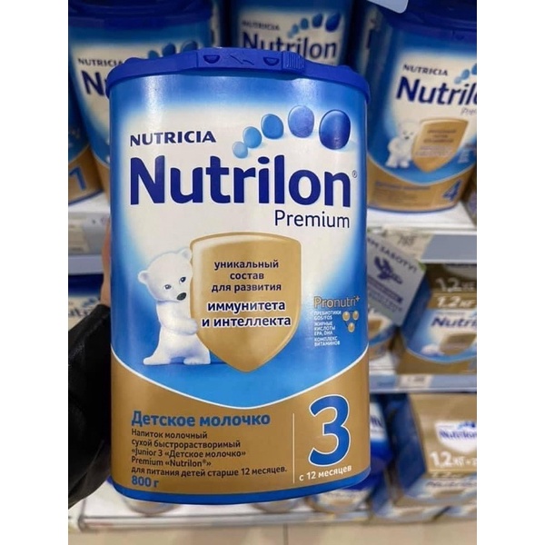 Sữa Bột Nutrilon 3 800gr Nga
