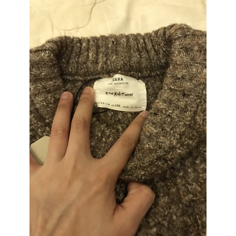 Áo len zara authentic 100%