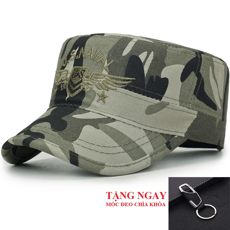 Nón, Mũ Us naval màu rằn ri
