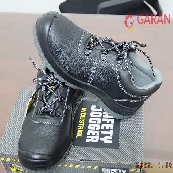 Giày Đi Công Trình Jogger Bestrun S3 Chính Hãng Chống Đinh, Chống Dập Ngón Chân