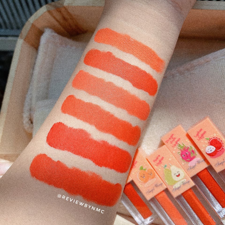 [GIÁ RẺ BẤT NGỜ] Son tint Sweet Lips trái cây Thái Lan - Hàng chuẩn nội địa Thái | BigBuy360 - bigbuy360.vn