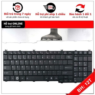 Bh12th bàn phím laptop toshiba satellite l675 l750 l755 l670 l655 l755d