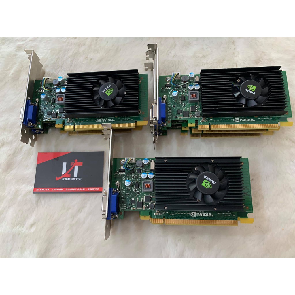 Vga NVIDIA Quadro NVS 315 1GB GDDR3 Chuyên Đồ Hoạ