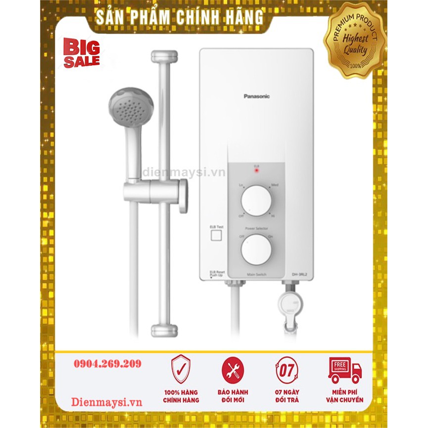 Máy Nước Nóng PANASONIC DH-3RL2VH 3.5KW(Miễn phí giao tại HCM-ngoài tỉnh liên hệ shop)