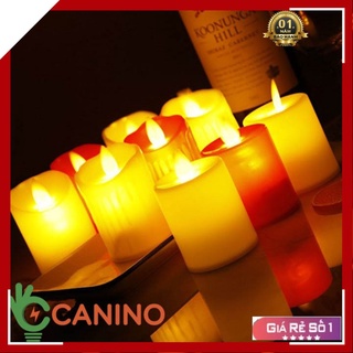 Nến Trang Trí 🌳FREESHIP🌳 Nến Điện Tử Sinh Động Cao Cấp Mini