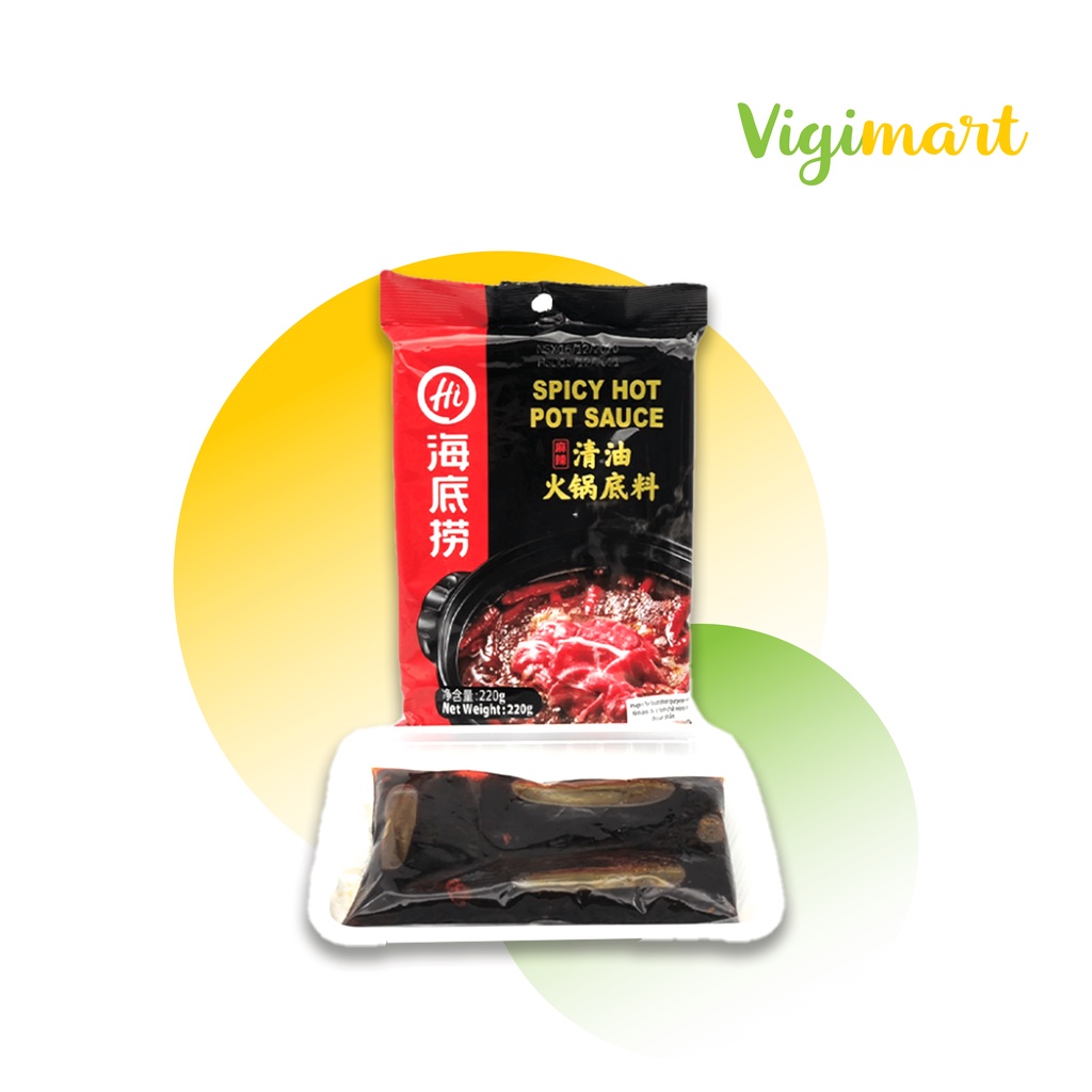 Cốt lẩu bò cay tê 220g 🍒FREESHIP🍒 Cốt lẩu Haidilao | BigBuy360 - bigbuy360.vn