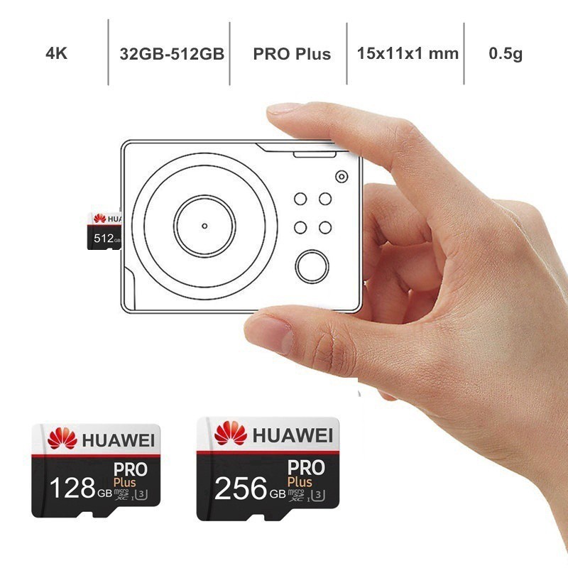 Thẻ nhớ cao cấp chuyên dụng cho Huawei 32gb 64gb 128gb 256gb | BigBuy360 - bigbuy360.vn