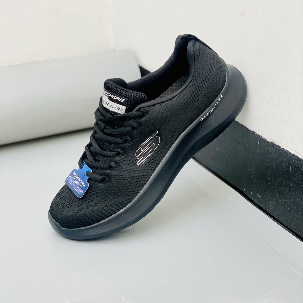 L ch s gi Gi y th thao nam m u en full black skechers