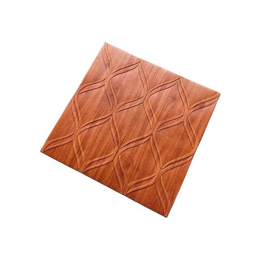 Xốp Dán Tường 3D Vân Sóng Cổ Điển mẫu mới. Khổ lớn 70x70CM. Giá Siêu Rẻ | BigBuy360 - bigbuy360.vn