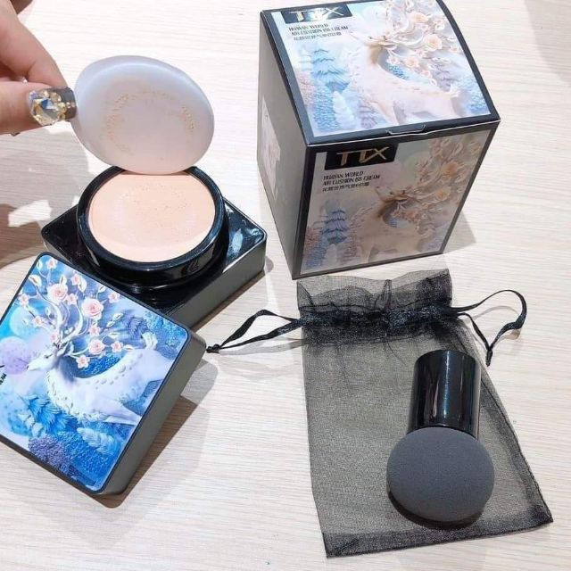 Phấn nước che khuyết điểm TTX kèm cọ | BigBuy360 - bigbuy360.vn