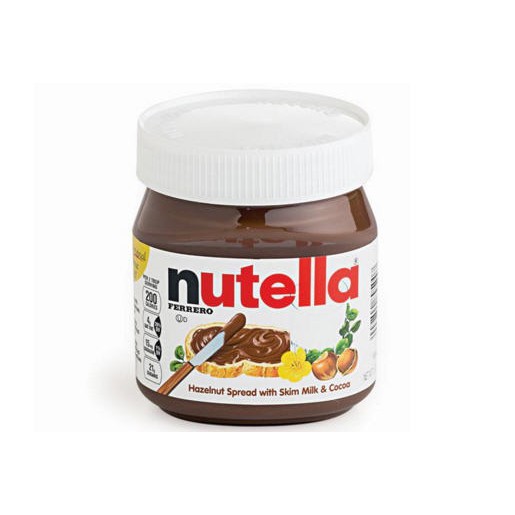 Mứt kem hạt dẻ Nutella Úc hộp nhựa 200g