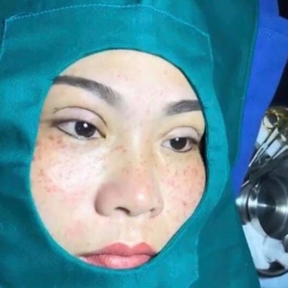 Săng vải, tấm che mặt dùng trong spa, thẩm mỹ viện