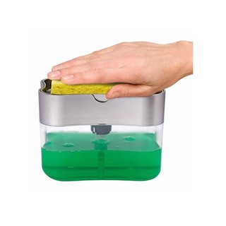 Hộp đựng nước rửa chén bát có vòi bơm - dụng cụ đựng nước rửa tay, rửa chén,bát,đựng xà bông, dầu gội đầu đa năng có vòi
