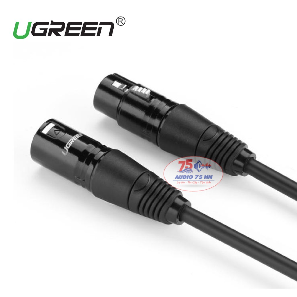 {Chính hãng} Dây Audio nối dài MIC XLR (Cannon) 6mm UGREEN AV130