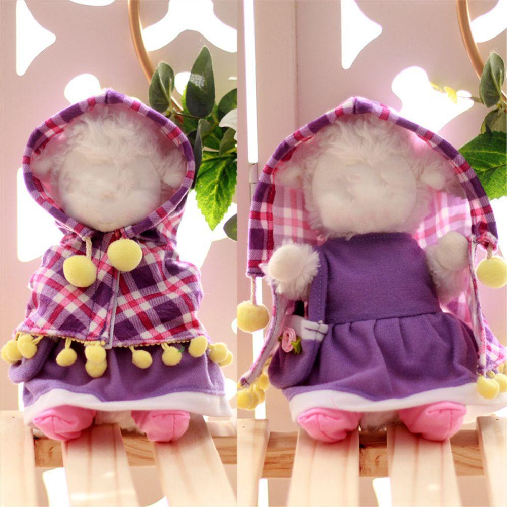 RAINBOW Thú Nhồi Bông Hình Động Vật Mềm 17cm Trang Trí Nhà Cửa