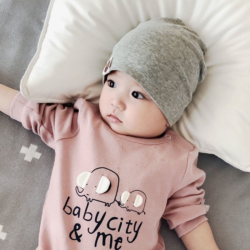 Mũ Bonnet Đáng Yêu Cho Bé Trai Và Bé Gái
