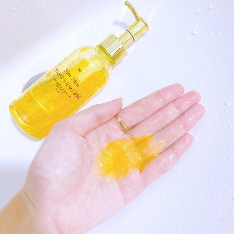 Sữa Tắm NaNo Vàng 24K