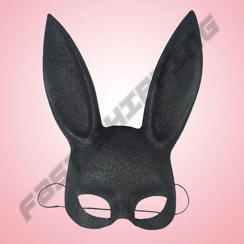 Halloween Rabbit Ear Cosplay Mask Cover Celebration Fancy Dress Jokes Pranks