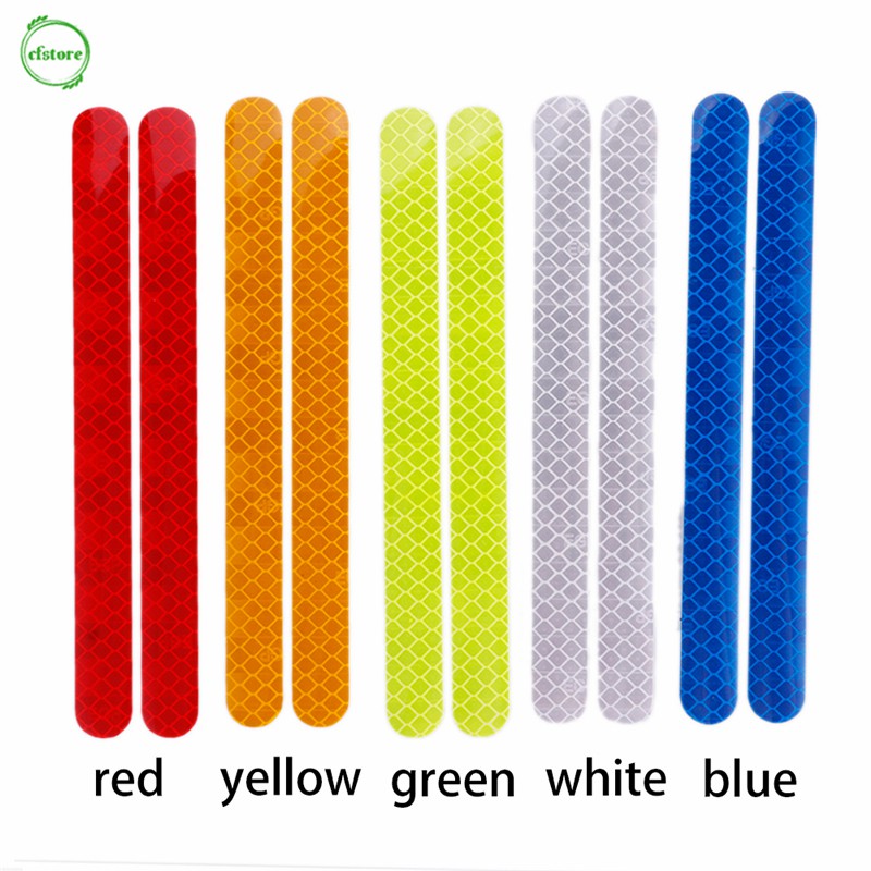 Set 2 Miếng Dán Cảnh Báo Phản Quang Cho Gương Chiếu Hậu Xe Hơi