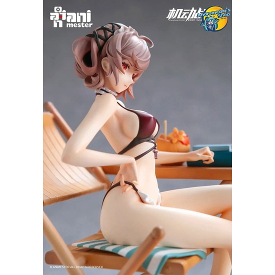 [Đặt trước] [AniMester] Mô hình nhân vật Kidou Sentai Iron Saga Judith Swimsuit Ver. 1/7 Complete Figure