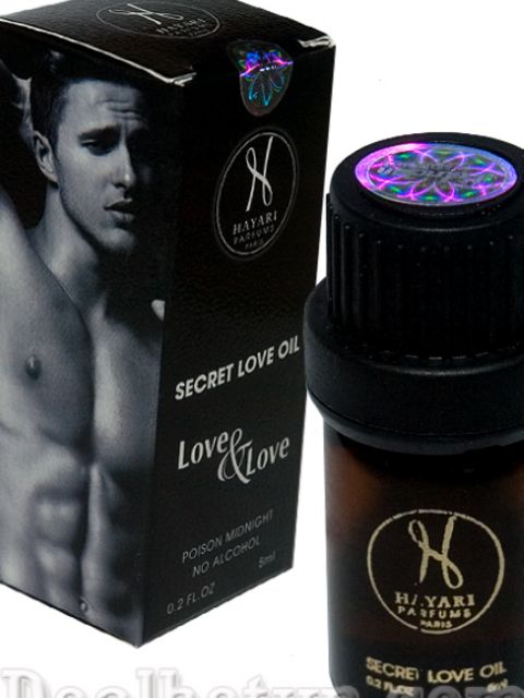 Tinh dầu thơm nước hoa vùng kín Hayari Secret Love oil | BigBuy360 - bigbuy360.vn