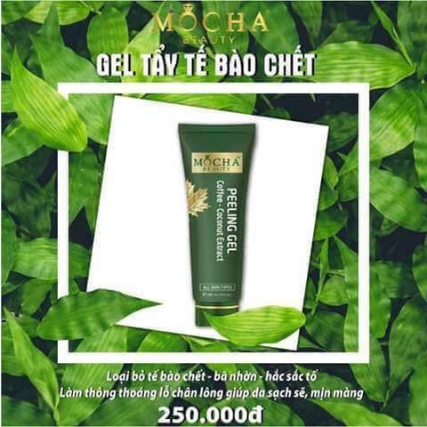 GEL TẨY TẾ BÀO CHẾT MOCHA CHÍNH HÃNG 100%