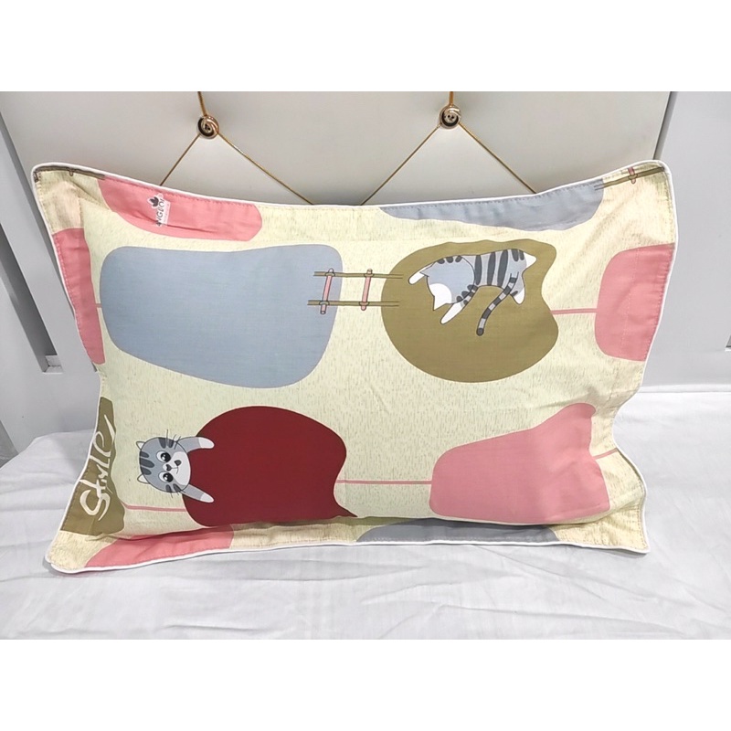 Vỏ gối cho e bé  100% cotton cao cấp , chuẩn hàng cty