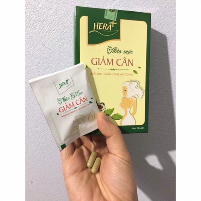 Trà Giảm cân hera plus dạng viên [ Giảm Mạnh ] | BigBuy360 - bigbuy360.vn