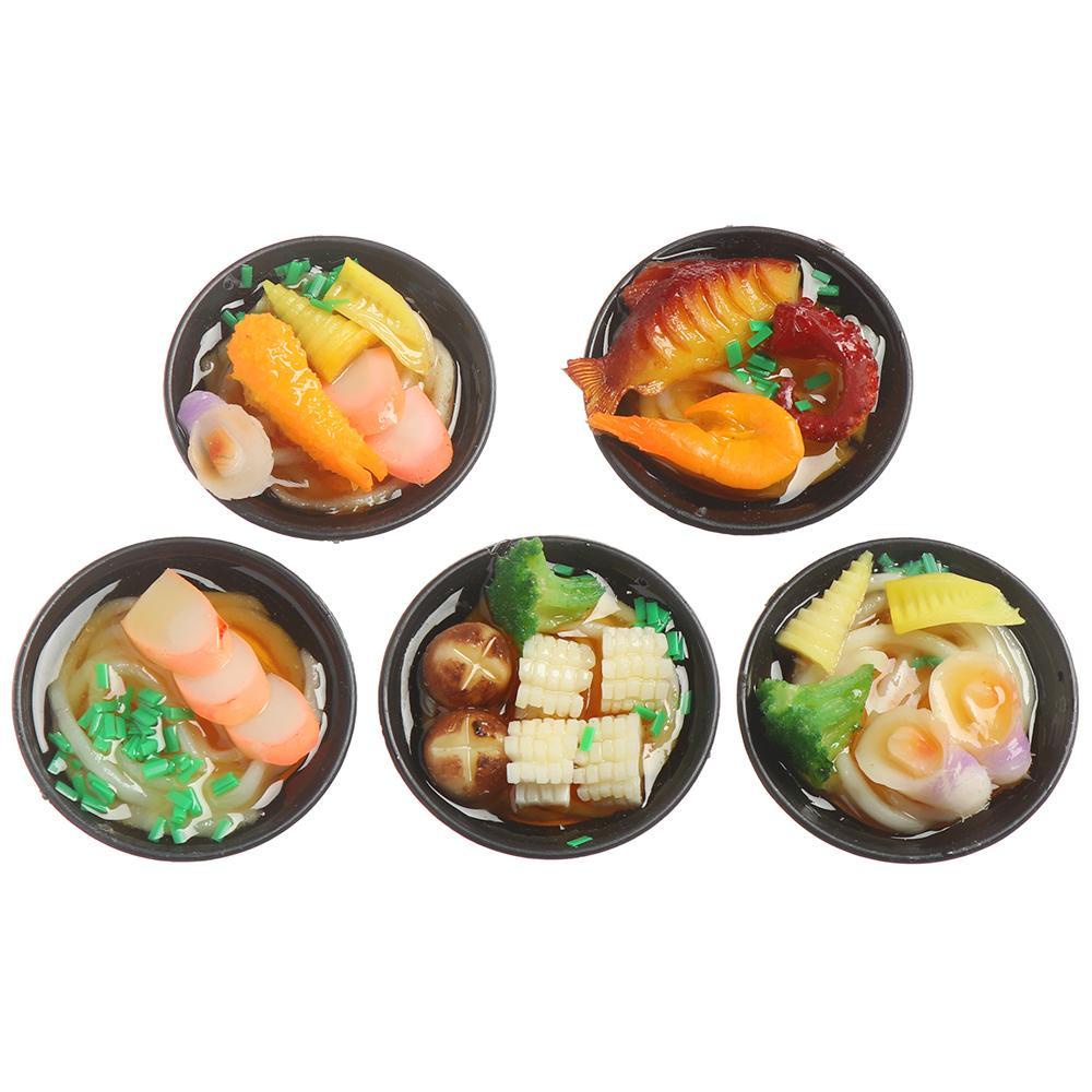 1 Mô Hình Thức Ăn Giả Trang Trí Nhà Búp Bê