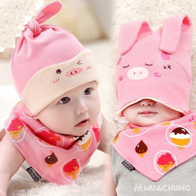 Set mũ + yếm M1