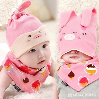 Set mũ + yếm M1