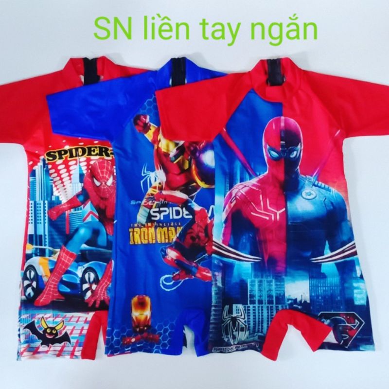đồ bơi siêu nhân cho bé trai
