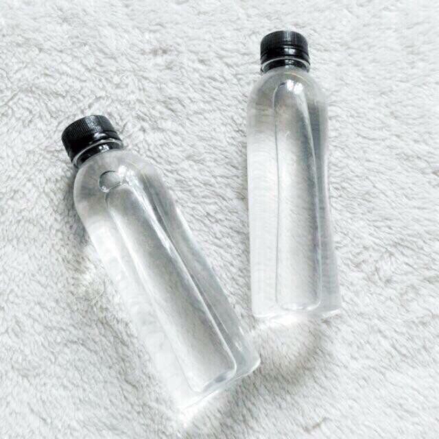 Combo 2 chai nhựa PET - dung tích 350ml - Nguyên Liệu Làm Slime