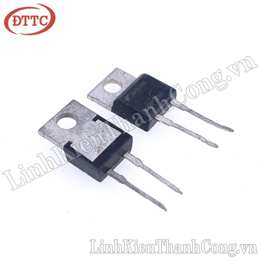 Diode Xung RHRP3060 30A 600V TO220 (Tháo Máy)