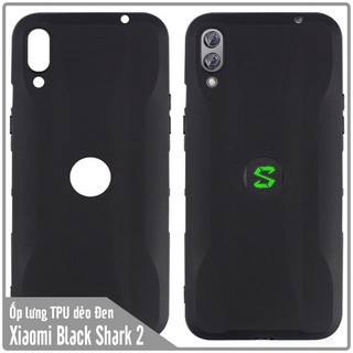 Ốp lưng Xiaomi Black Shark 2 nhựa dẻo TPU Đen