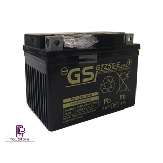 Ắc quy xe máy GS GTZ5S-E (12V-3.5Ah)