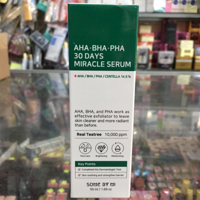 Tinh chất Serum SOME BY MI AHA-BHA-PHA 50ml